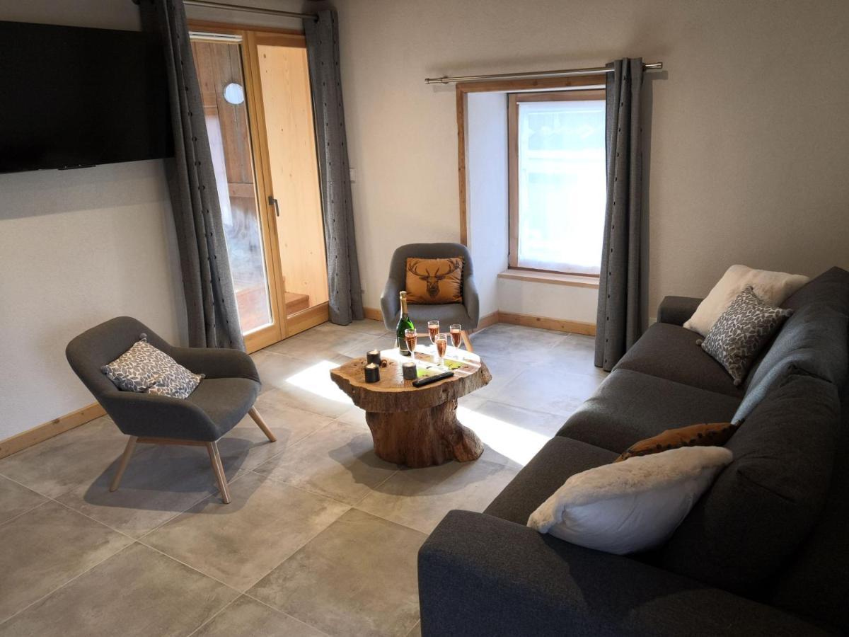 Chez Leon, Jacuzzi Et Sauna Des Le 1Er Septembre 2025 사모엥 외부 사진