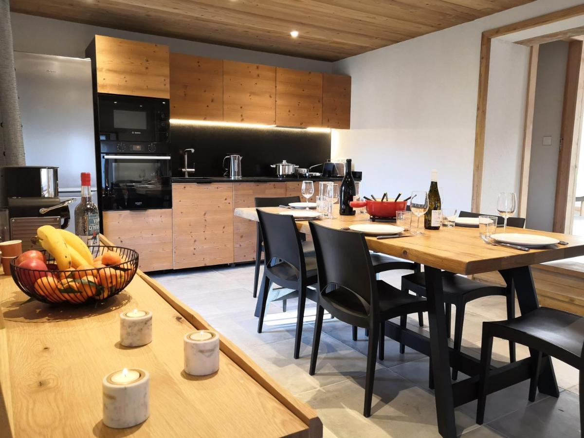 Chez Leon, Jacuzzi Et Sauna Des Le 1Er Septembre 2025 사모엥 외부 사진