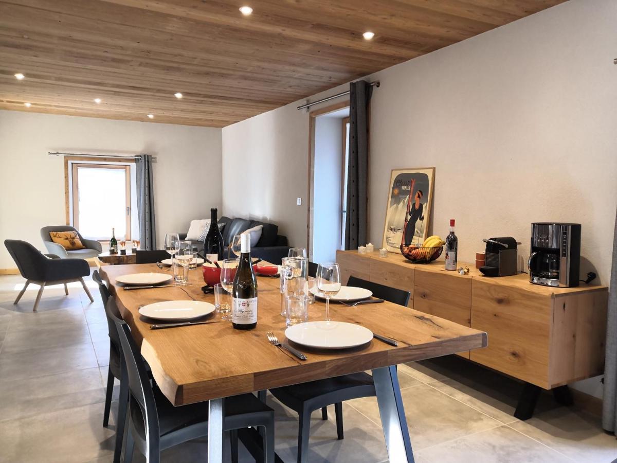 Chez Leon, Jacuzzi Et Sauna Des Le 1Er Septembre 2025 사모엥 외부 사진