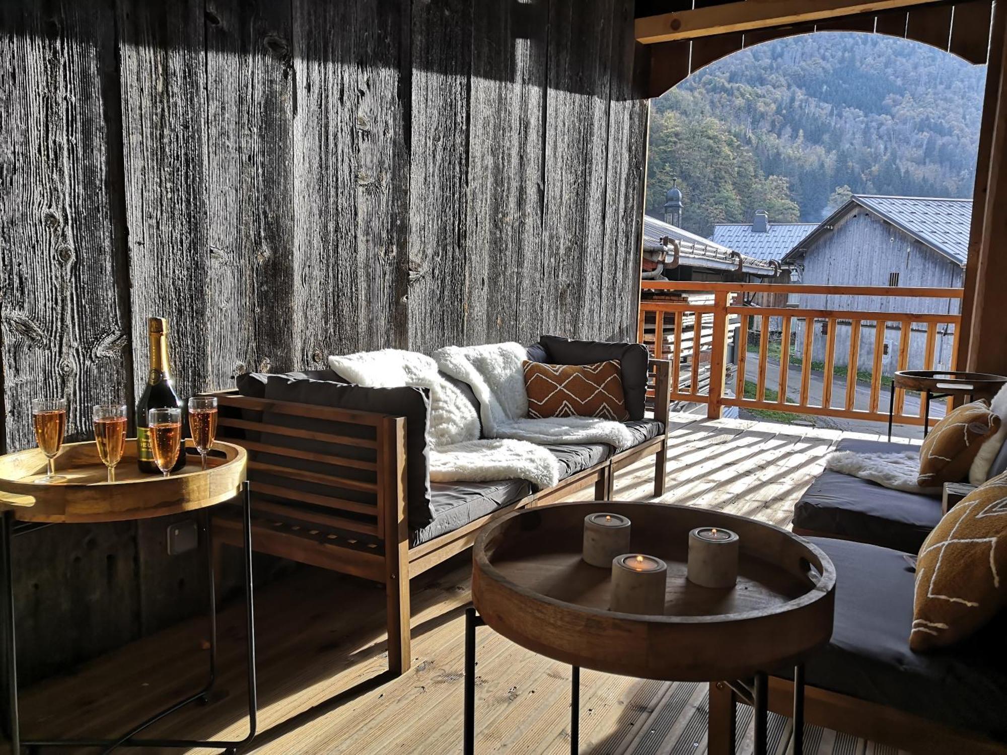 Chez Leon, Jacuzzi Et Sauna Des Le 1Er Septembre 2025 사모엥 외부 사진