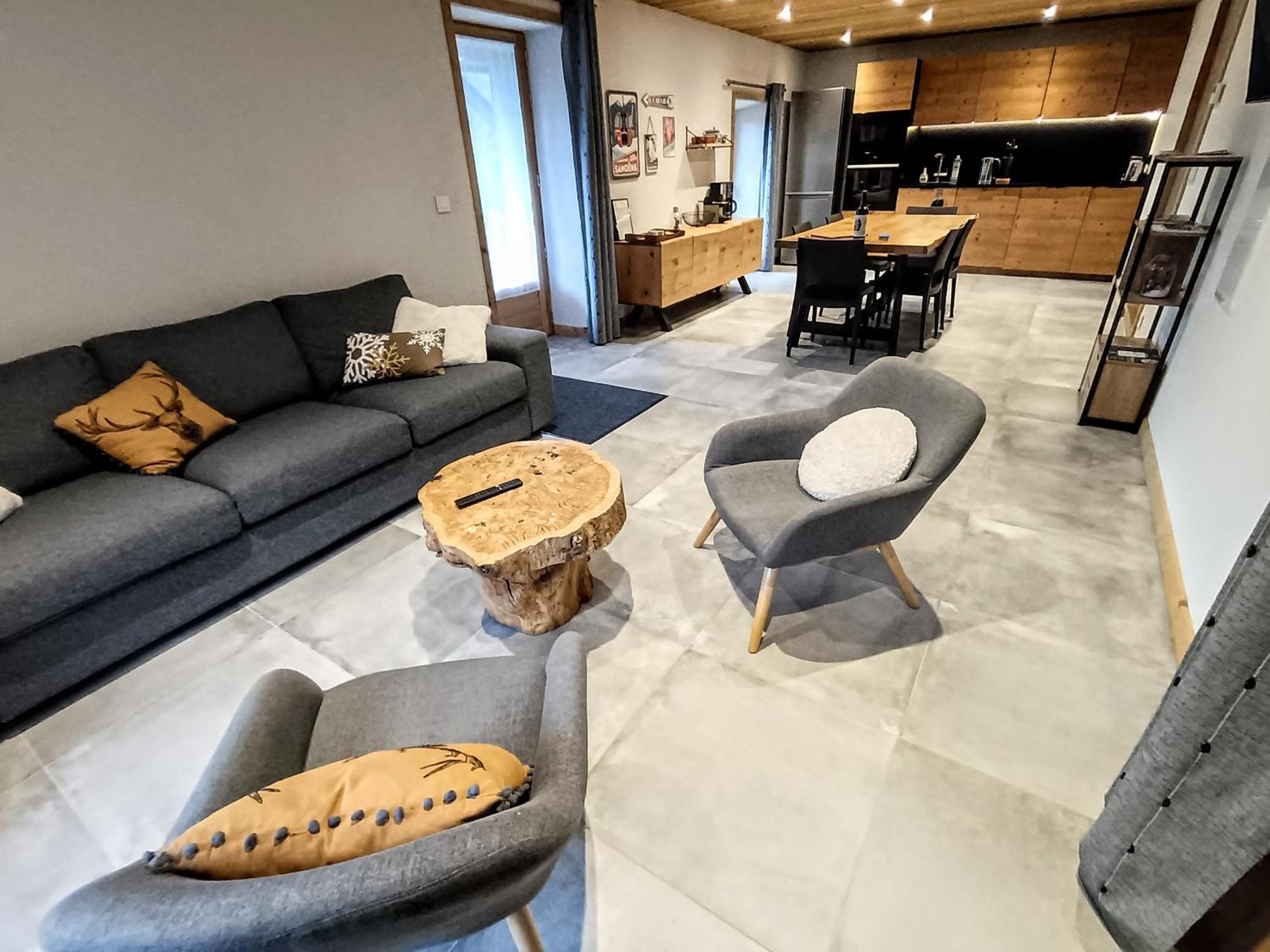 Chez Leon, Jacuzzi Et Sauna Des Le 1Er Septembre 2025 사모엥 외부 사진