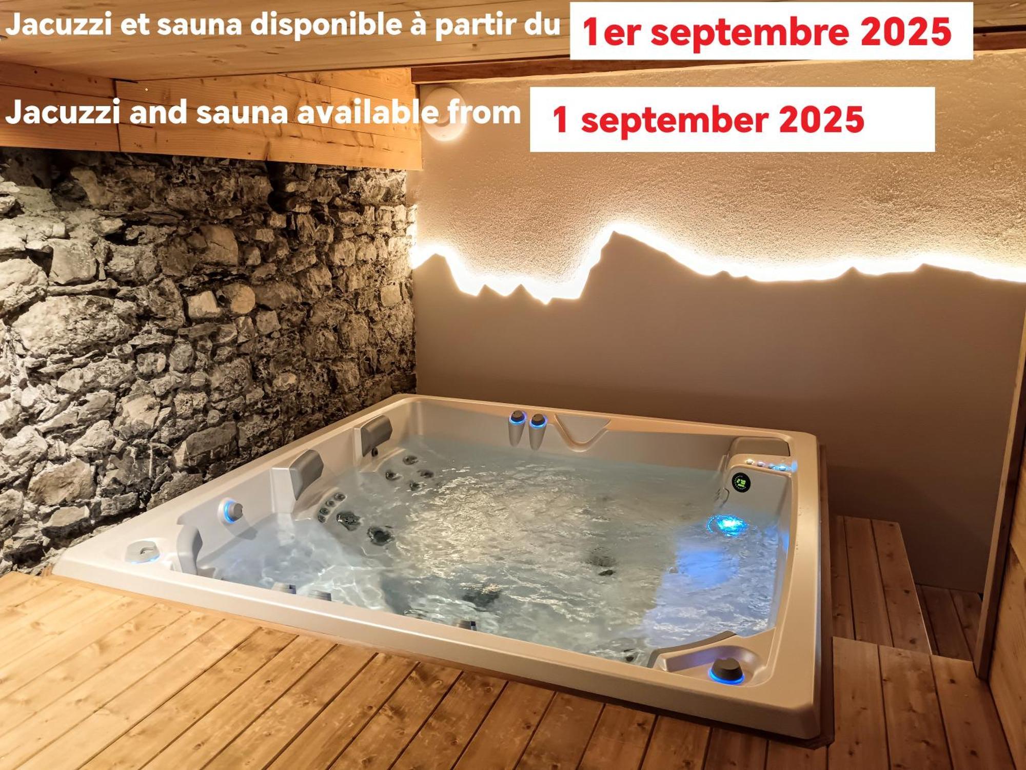 Chez Leon, Jacuzzi Et Sauna Des Le 1Er Septembre 2025 사모엥 외부 사진